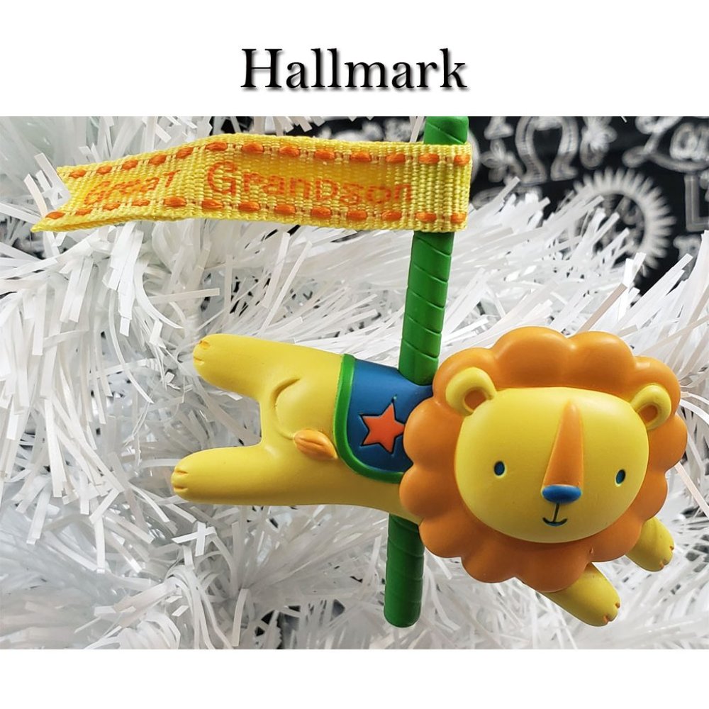 Hallmark Great Grandson Ornament 2016